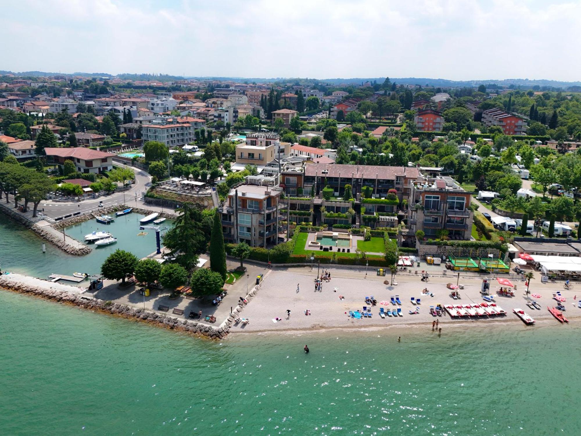 Dolceriva - The Lakefront Suite Peschiera del Garda Eksteriør bilde