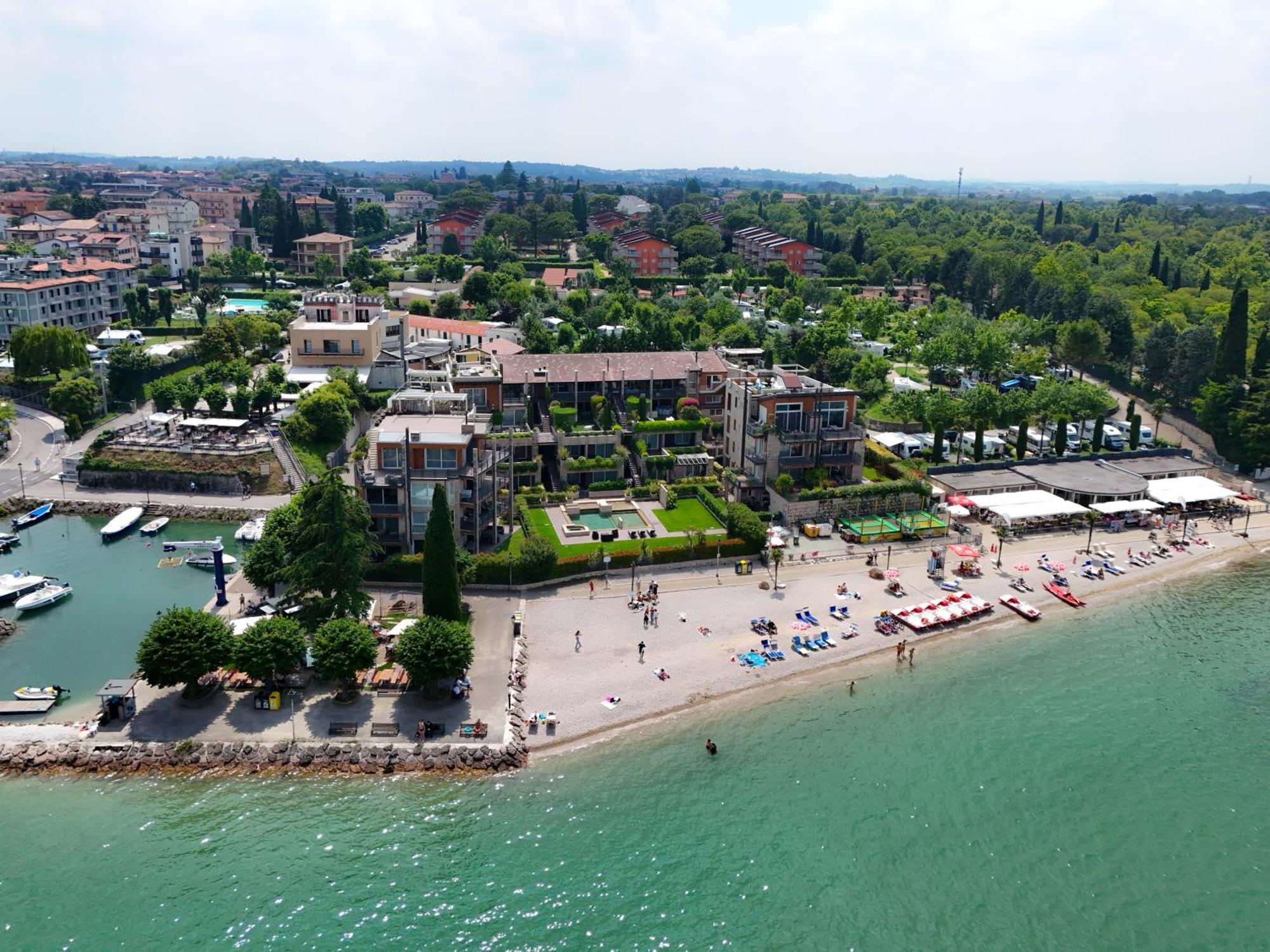 Dolceriva - The Lakefront Suite Peschiera del Garda Eksteriør bilde